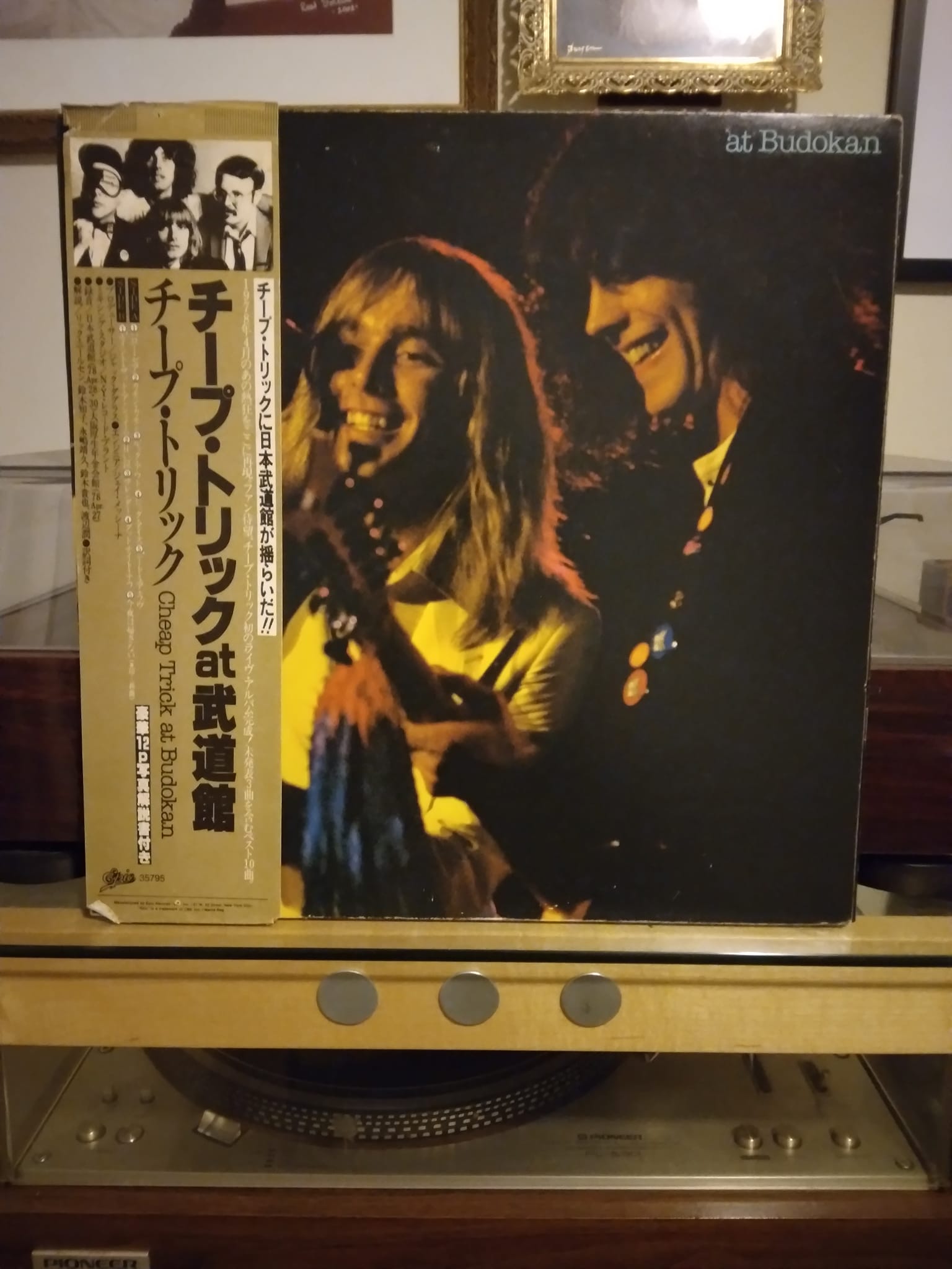 While the first three Cheap Trick albums got great reviews, but 