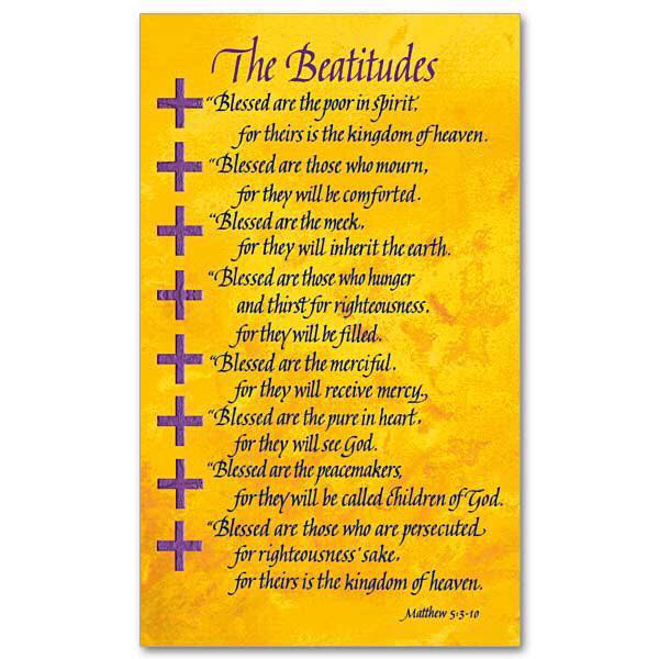 Rivonia - The beatitudes are a sign of contradiction to the world's way ...