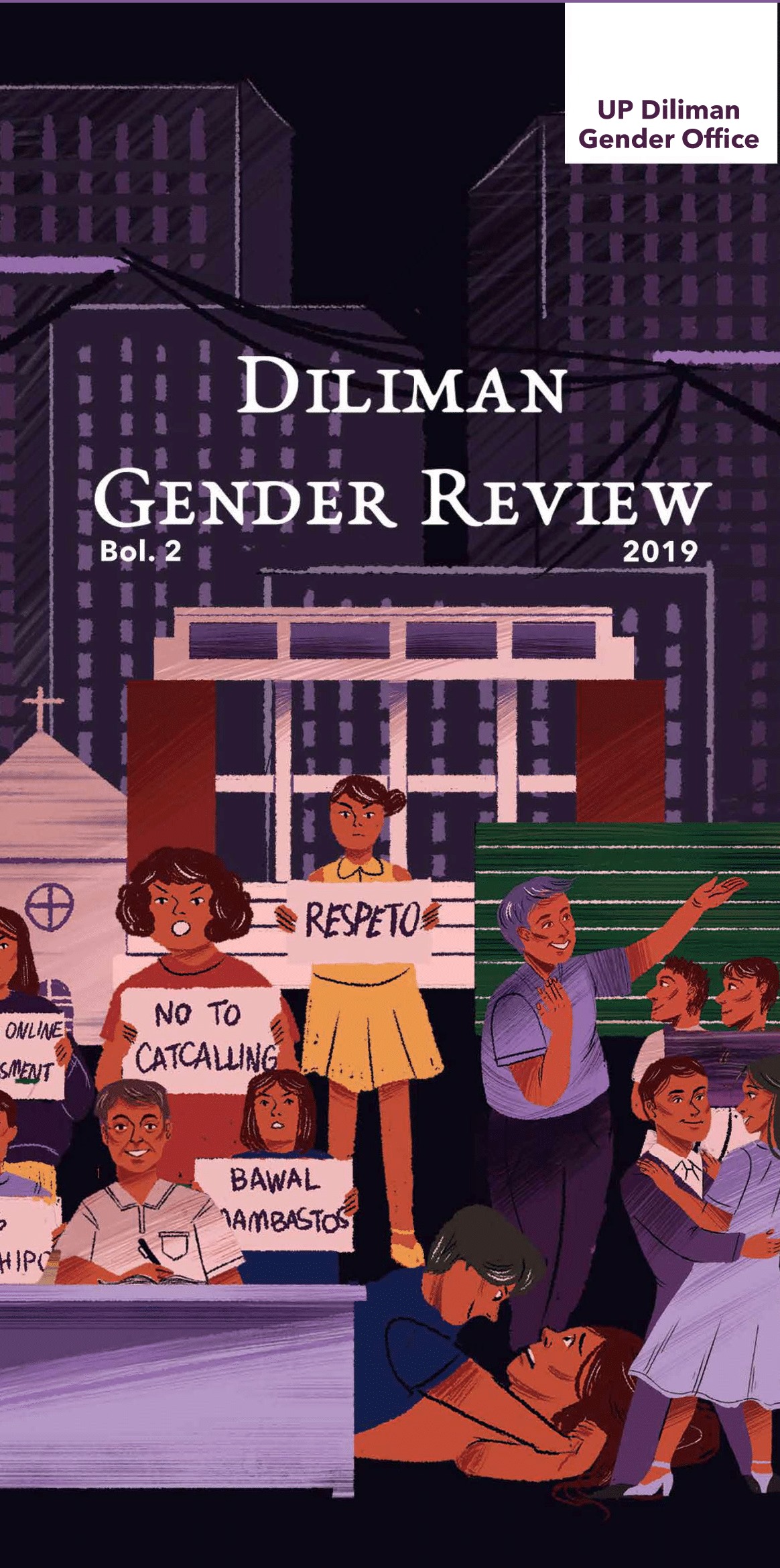 Lumabas na po ang DILIMAN... - UP Diliman Gender Office | Facebook