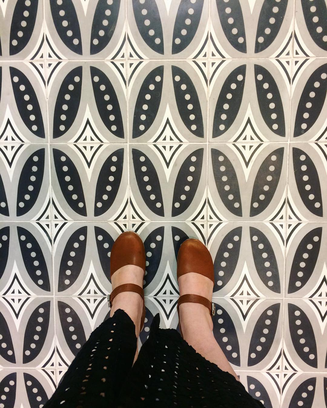 Lowcountry Tile Contractors, Inc. - Gorgeous cement tile floor from our ...
