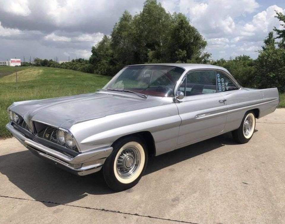 1961 Pontiac Catalina 389 ci 4-speed These were beautiful