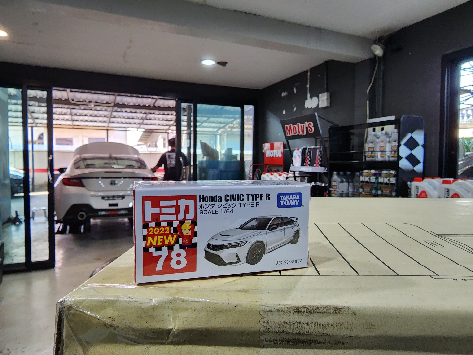 Auto Addict Thailand - รับรถเรียบร้อย Civic Type R #AutoAddict