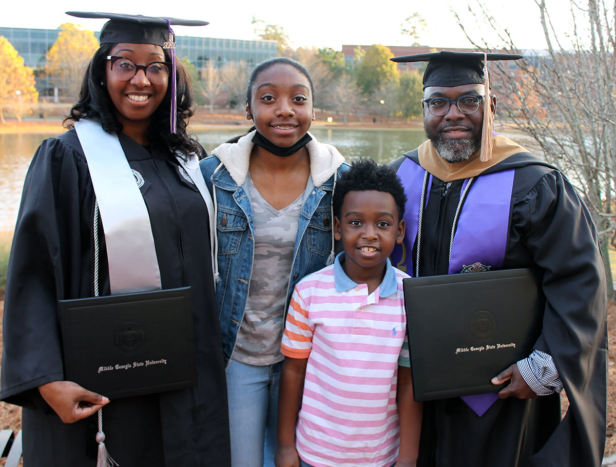 #MGA graduation was a... - Middle Georgia State University | Facebook