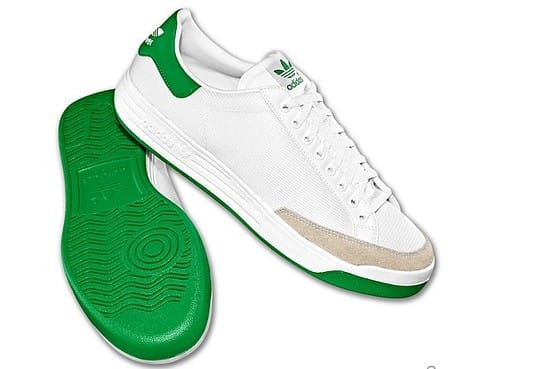 adidas gazelle silver green womens Shop White Mens Rod Laver Lace Up Sneakers  Shoebacca