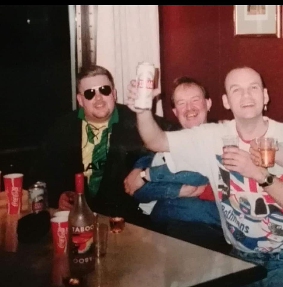 William freeman's, suba seal, friends and work mates | Lads on tour to ...