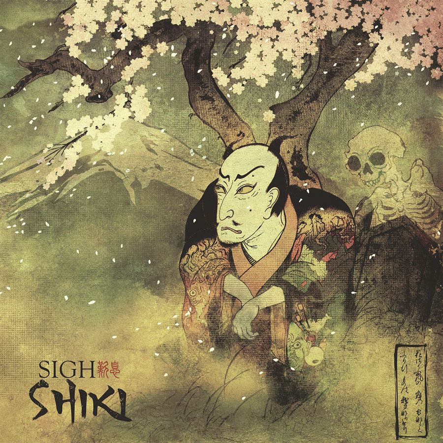 Sigh's black metal ep review and discussion