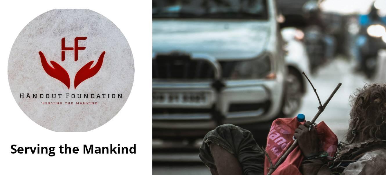Hand Out foundation | Prayag