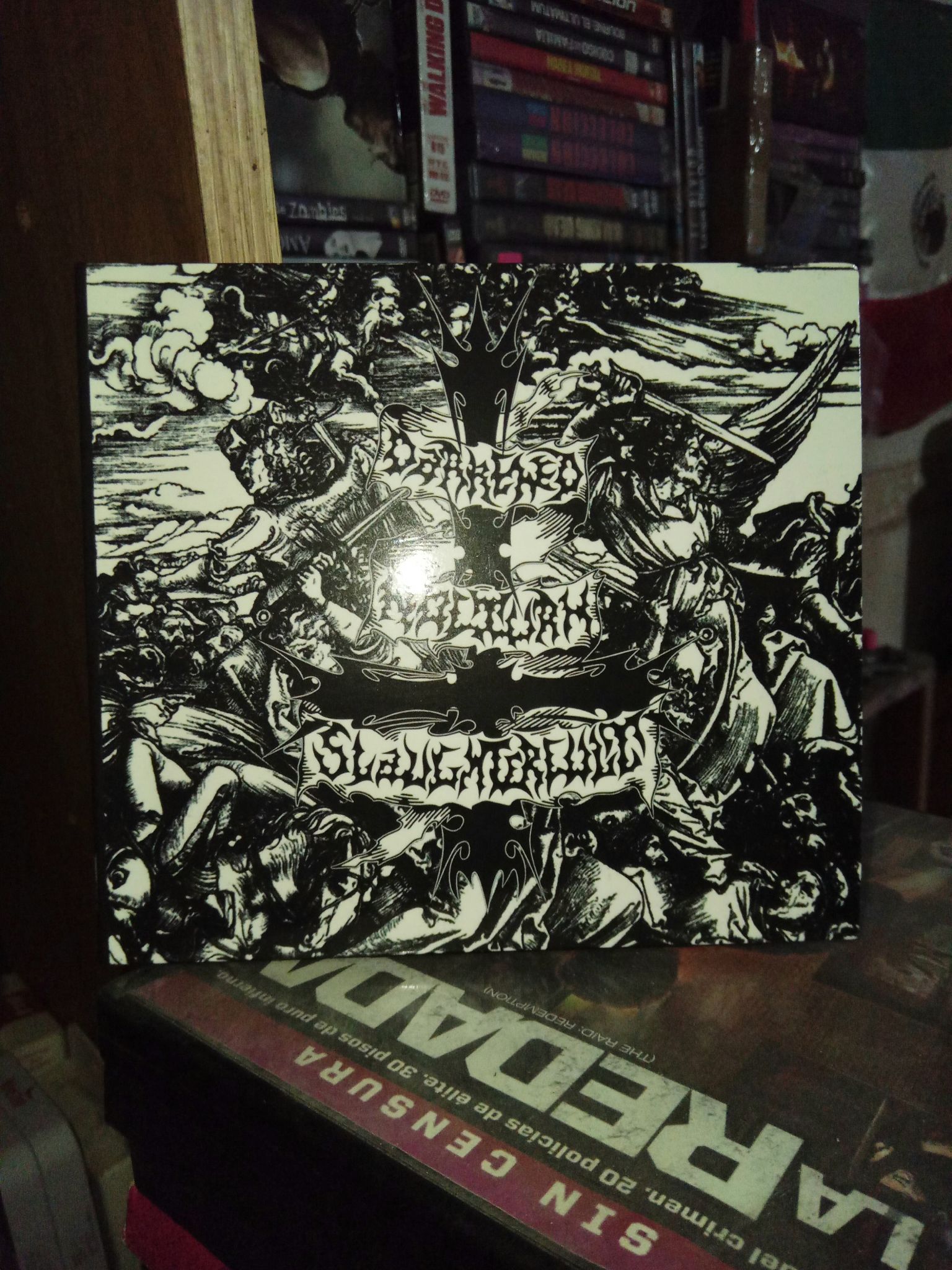 Darkened Nocturn Slaughtercult black metal band information