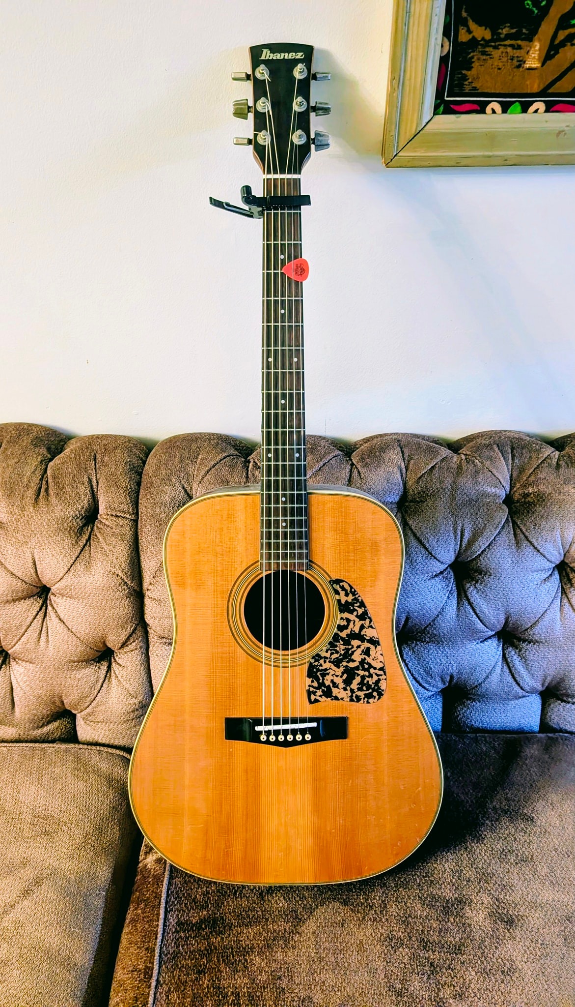 What pickup for 1981 Ibanez Artwood AW-30?