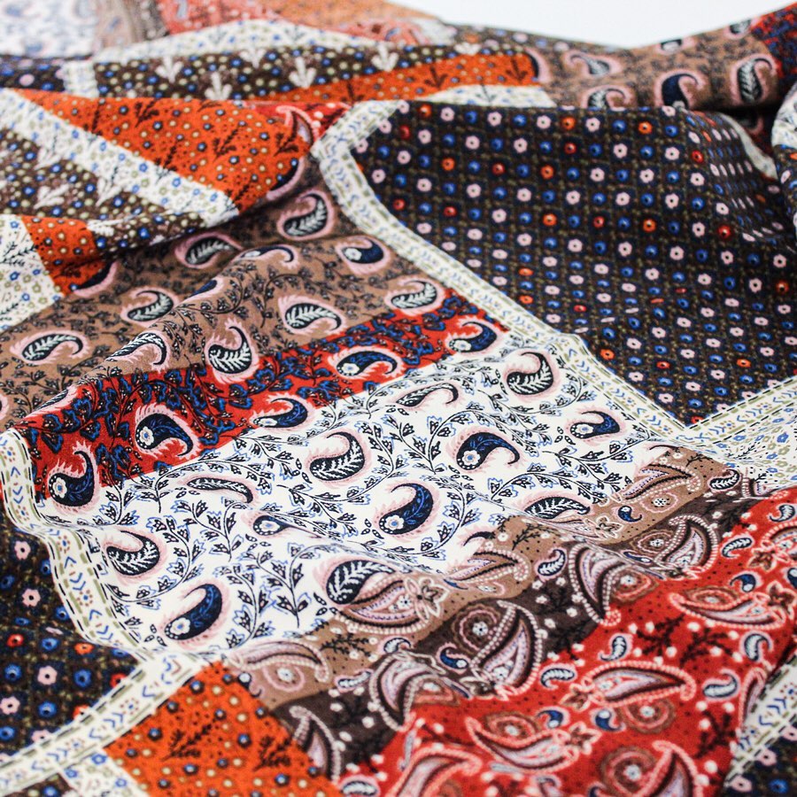 The paisley... - TÉLIO - Tissus de Mode / Fashion Fabrics