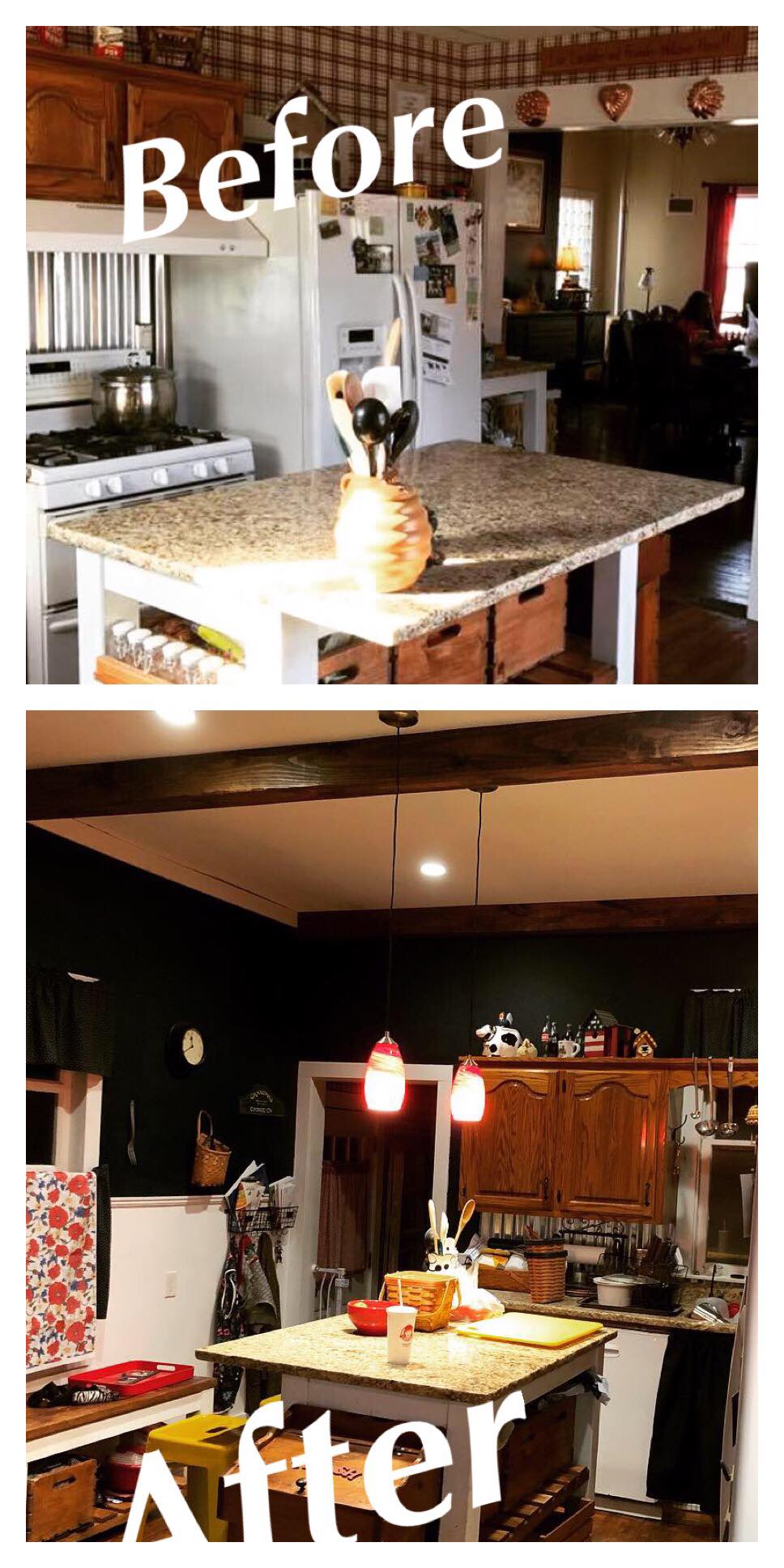 A weekend kitchen remodel.... - Full Service Construction