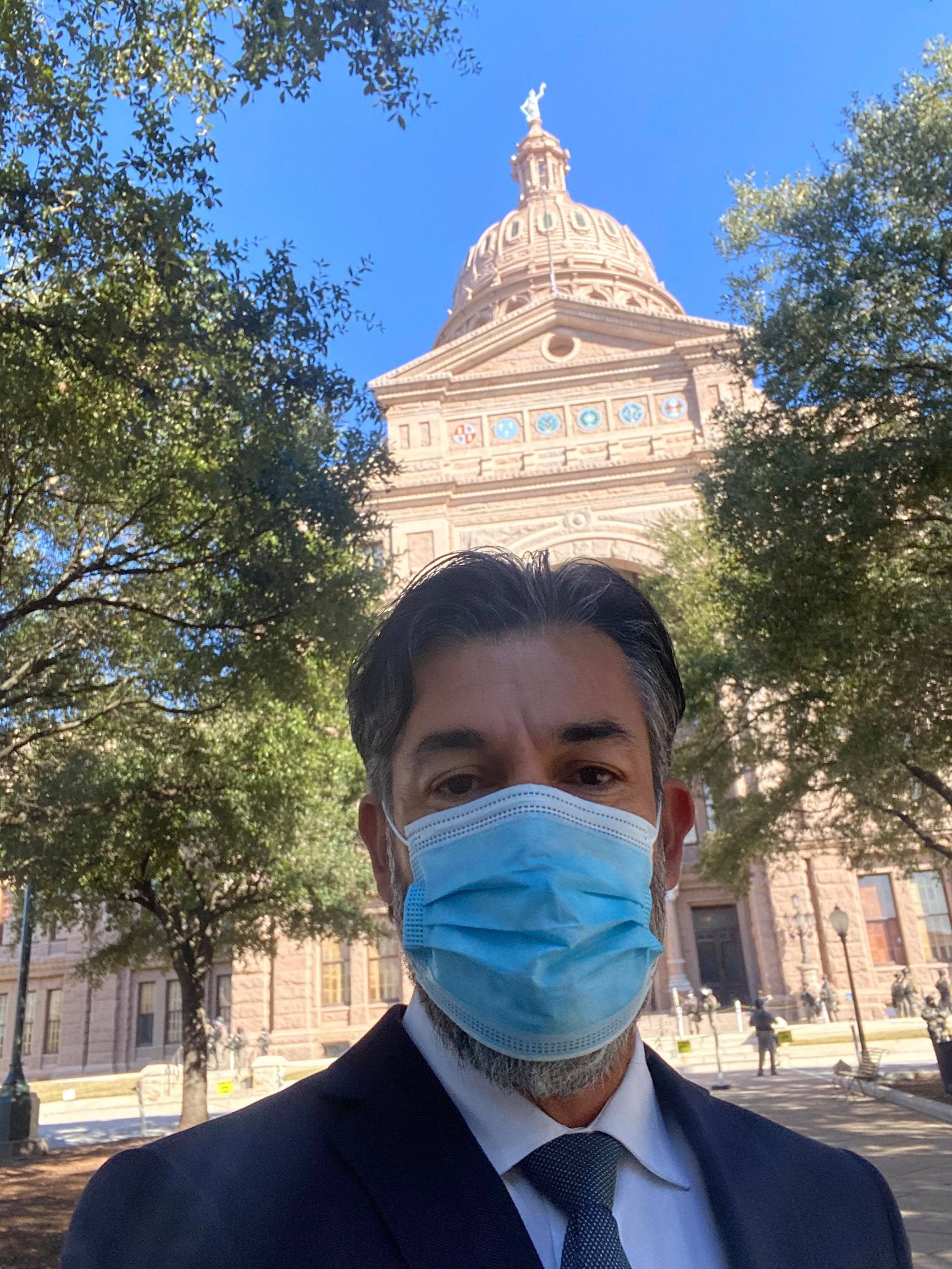 I am so grateful to... - Representative Ramon Romero, Jr.