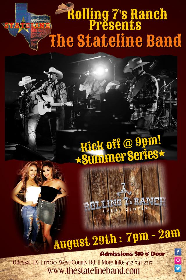 Rolling 7's Ranch Event Center | Odessa TX