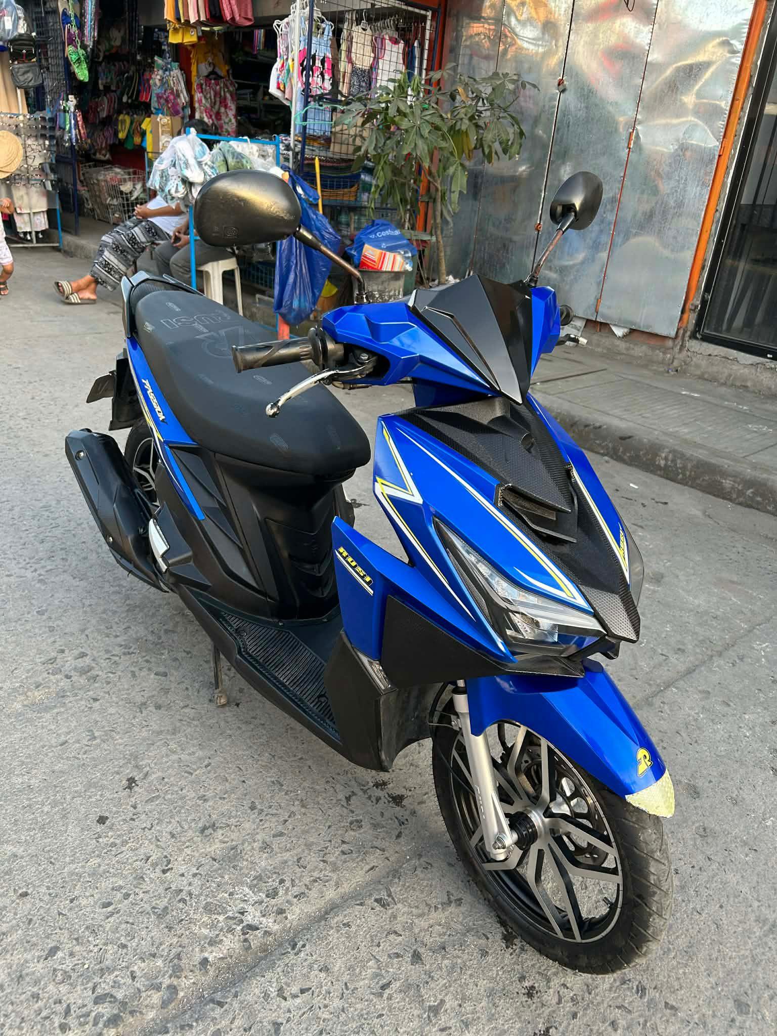 2023 Rusi Rusi passion 125 - Motorcycles & Scooters - San Pedro, Laguna ...