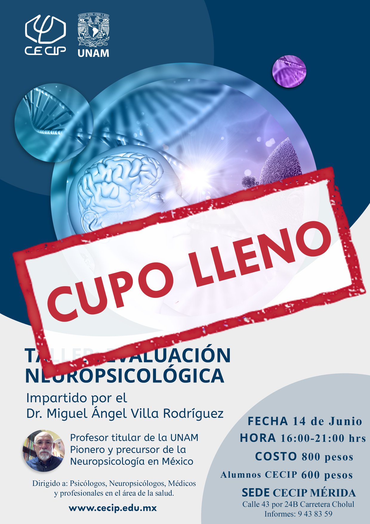 CECIP - ⚠️CUPO LLENO⚠️ Estamos listos para el taller de...