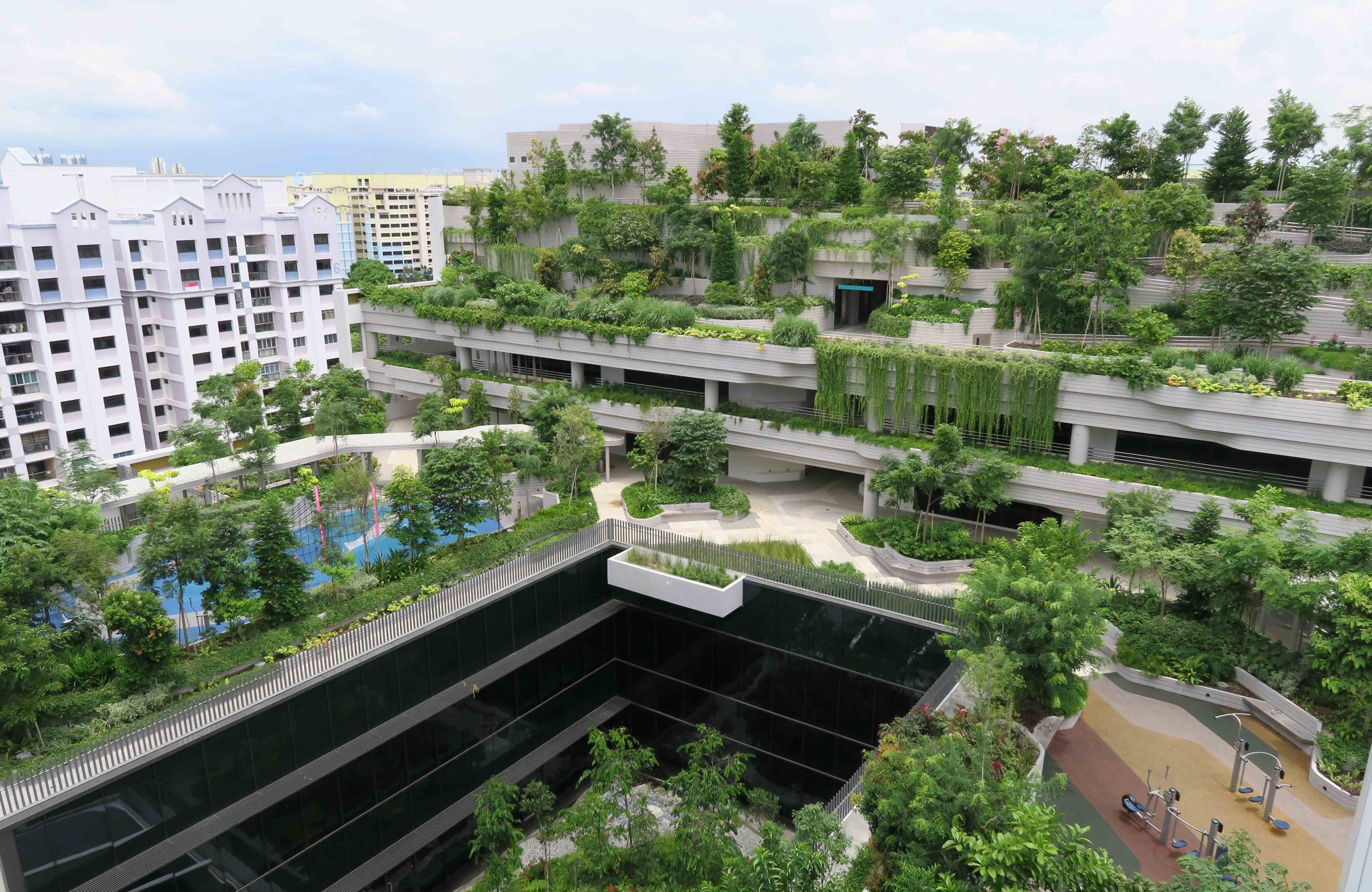 NParks - [Moving skywards] Skyrise Greenery, which... | Facebook
