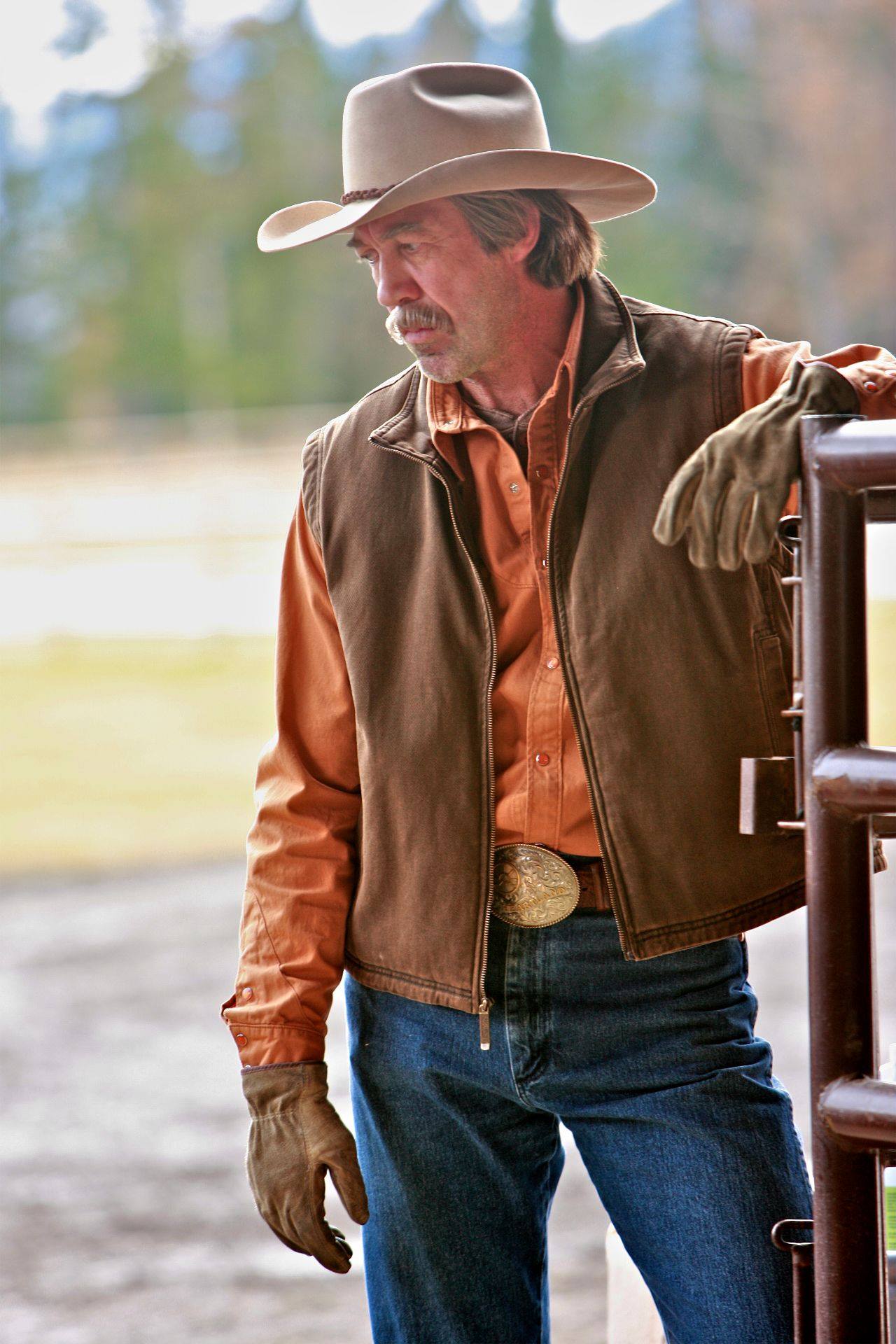Cool man Jack. #ShaunJohnston #GrandpaJack #Heartland ~ from
