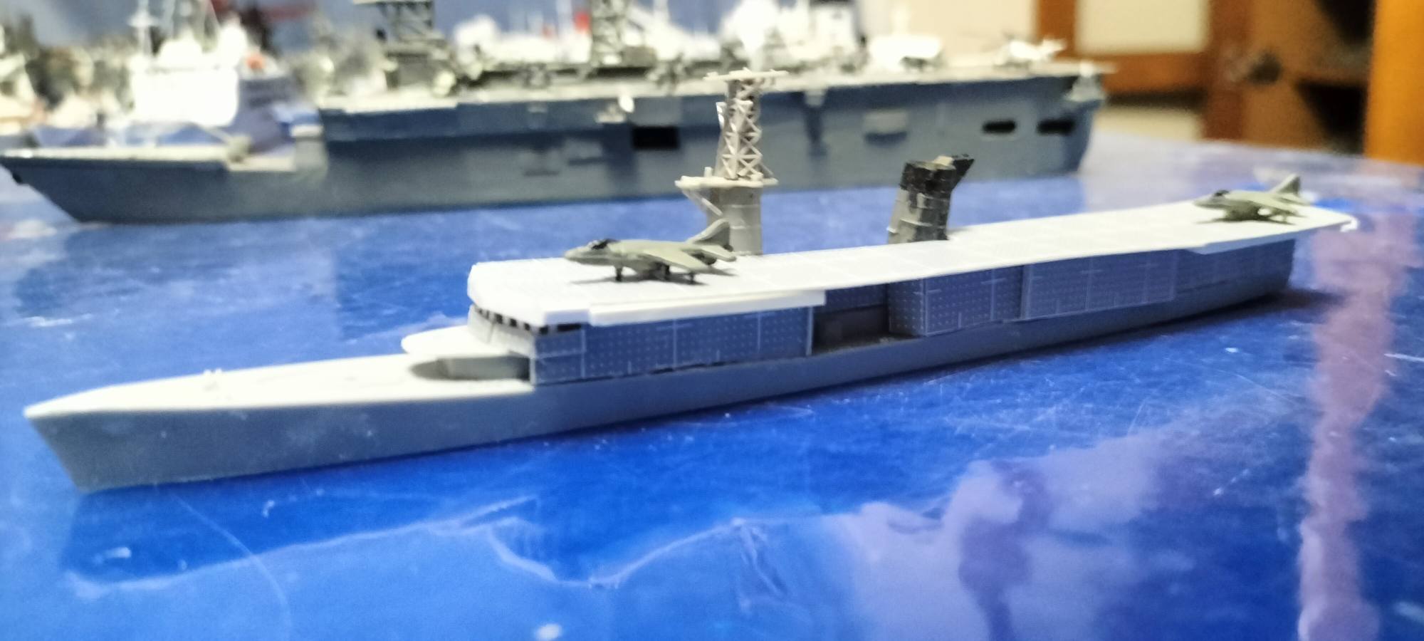 フレッチャー級改装架空制海艦です!