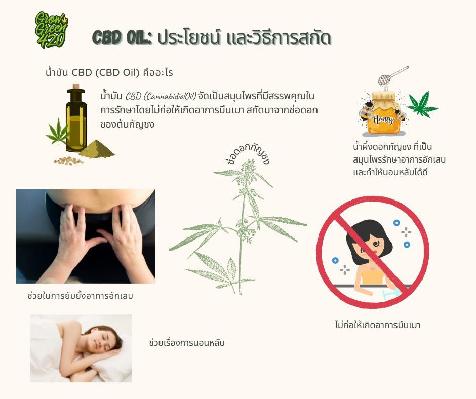 CBD Oil มีประโยชน์มากมาย เช่น... - Rak-Nara รักษ์นารา | Facebook