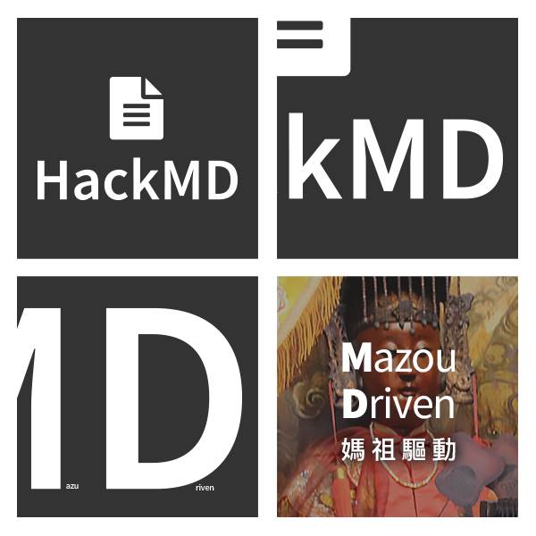 HackMD - 大家有仔細看過 HackMD 的 Logo 嗎？ 魔鬼藏在細節裡，我們的信仰藏在 Logo 裡... | Facebook