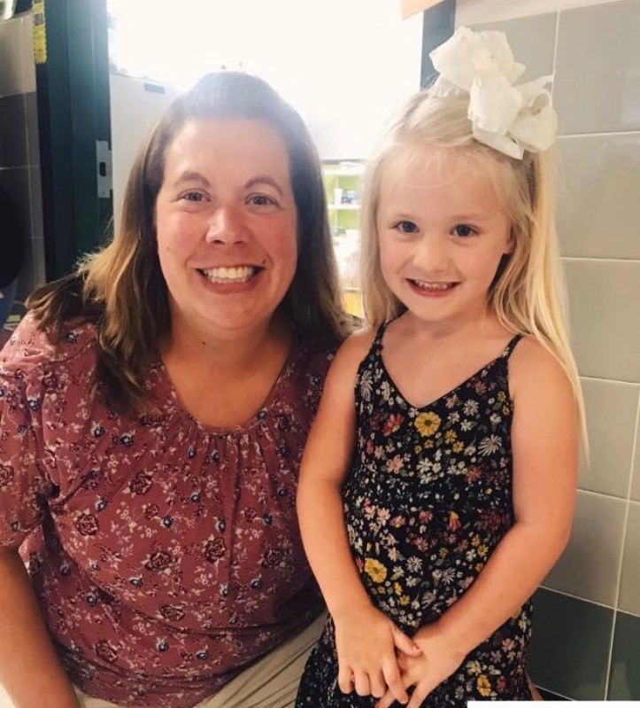 Blue Ridge ISD - Pre-K student Andi loves and misses her...
