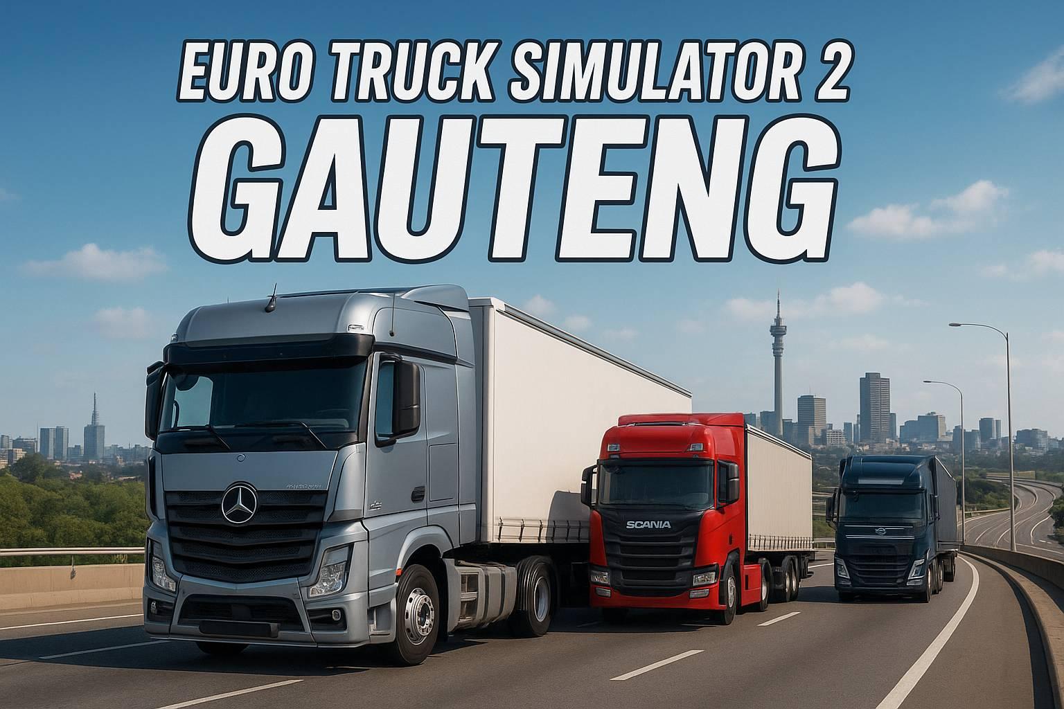 EURO TRUCK SIMULATOR 2 GAUTENG | SCS software announced that dynamic ...