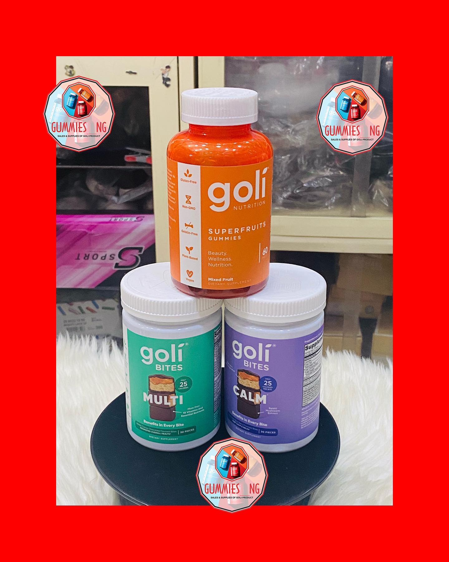 Goligummies_nig - The powerful line up… 📍When you can have a healthy ...