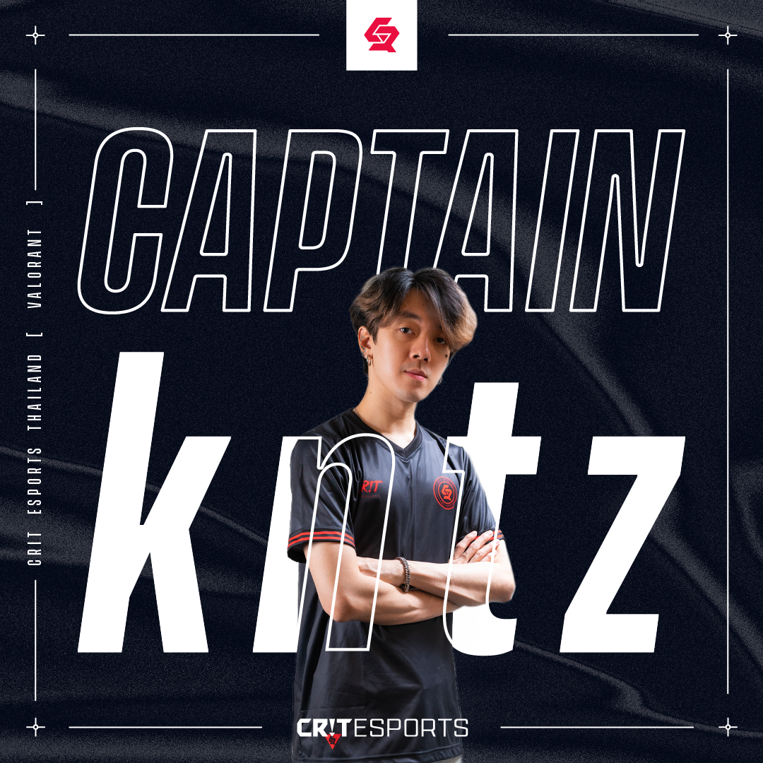 CRIT Esports TH - การเป็น IGL และ Captain ทีมแรกในชีวิตของ...
