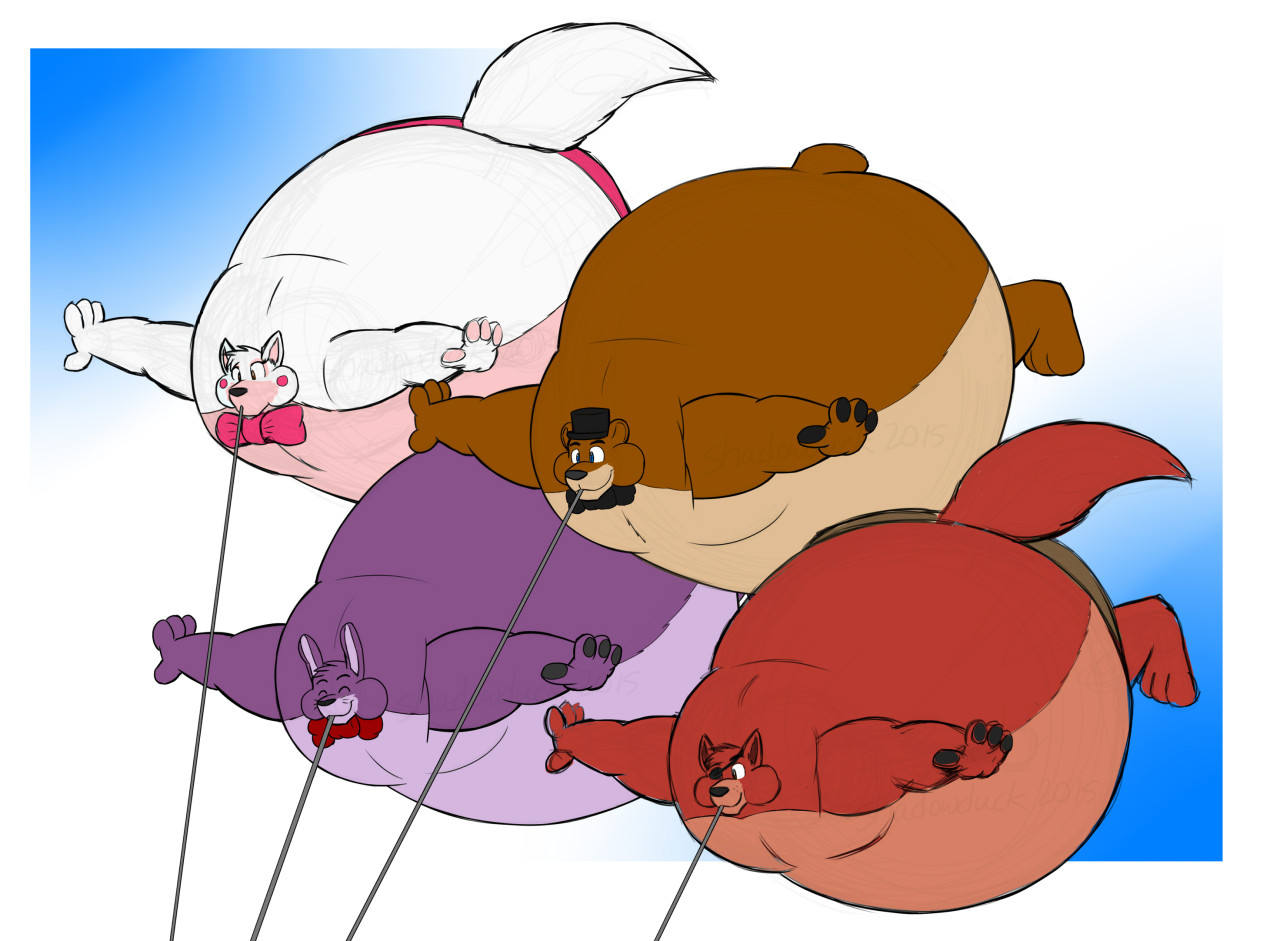 Aqui casual, encuentras a un... - Fnaf and Fnia inflation