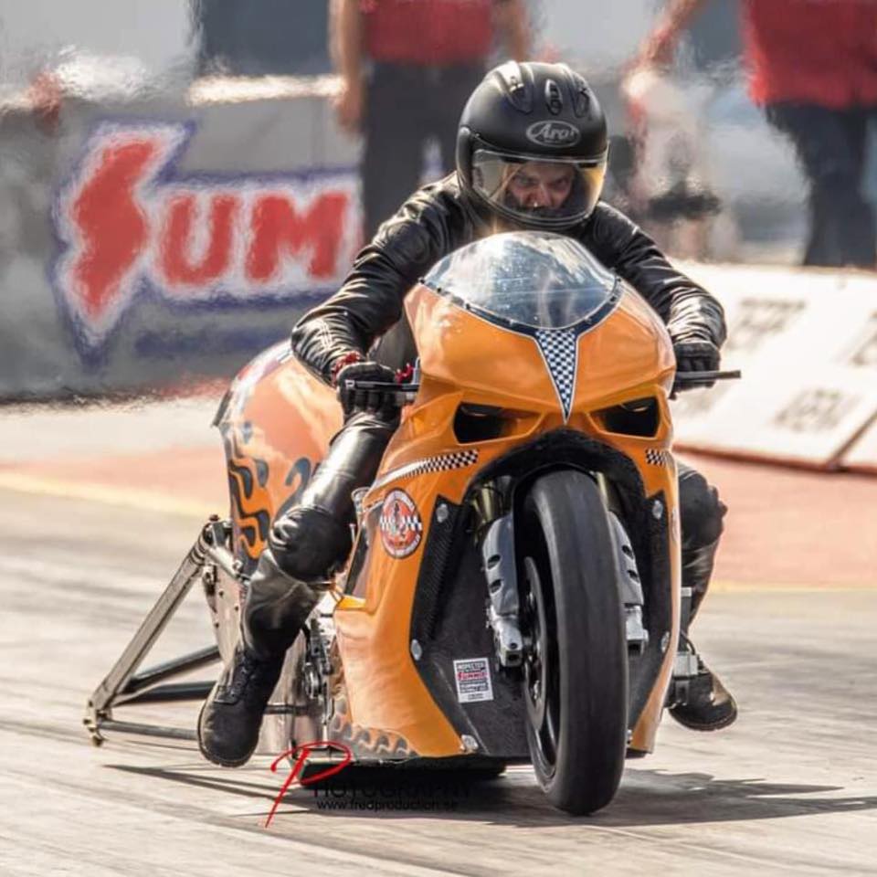 Q4 yesterday finally gave us an actual run down the track 🔥 The ET was ...