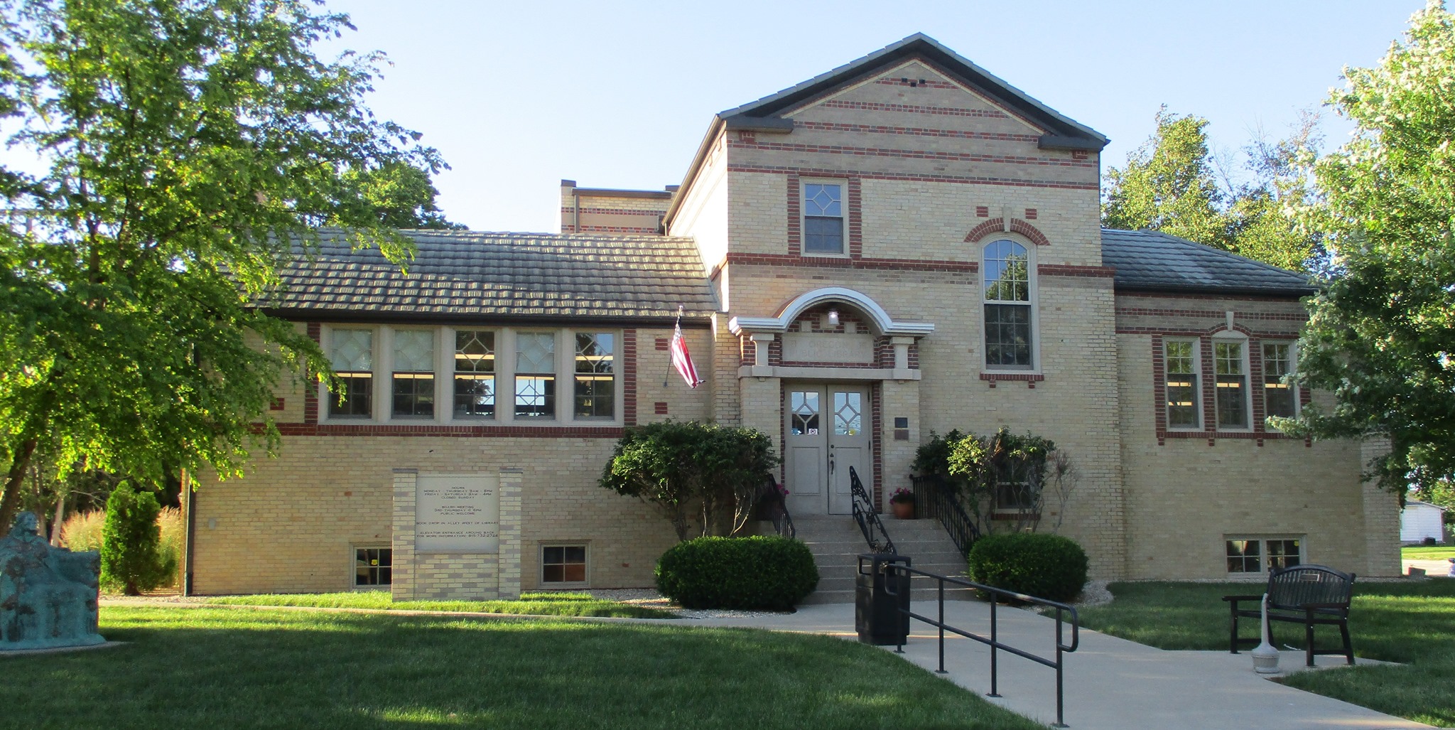Oregon Public Library | Oregon IL