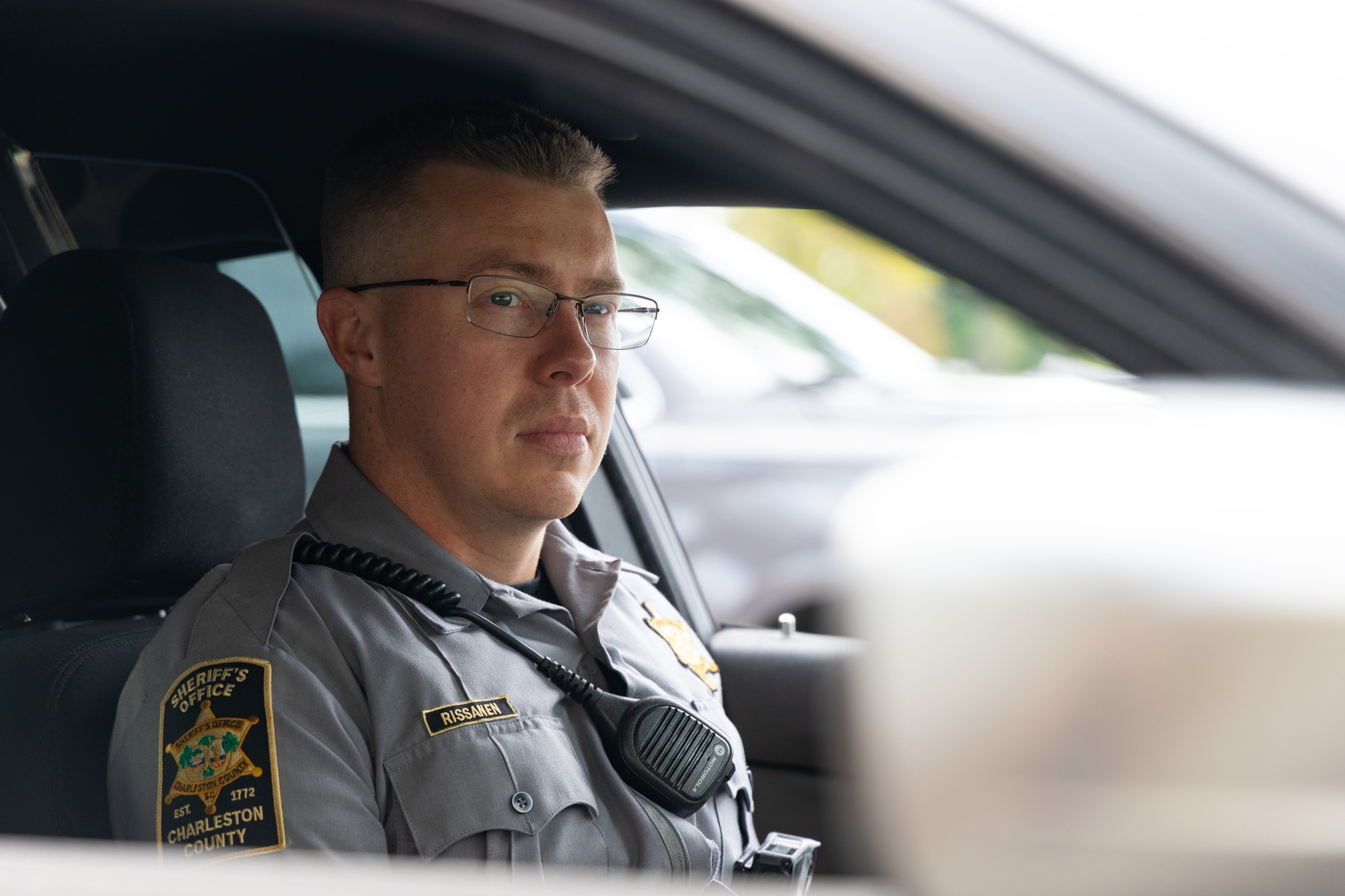 Charleston - Master Deputy Austin Rissanen, of the Warrants Unit, was ...