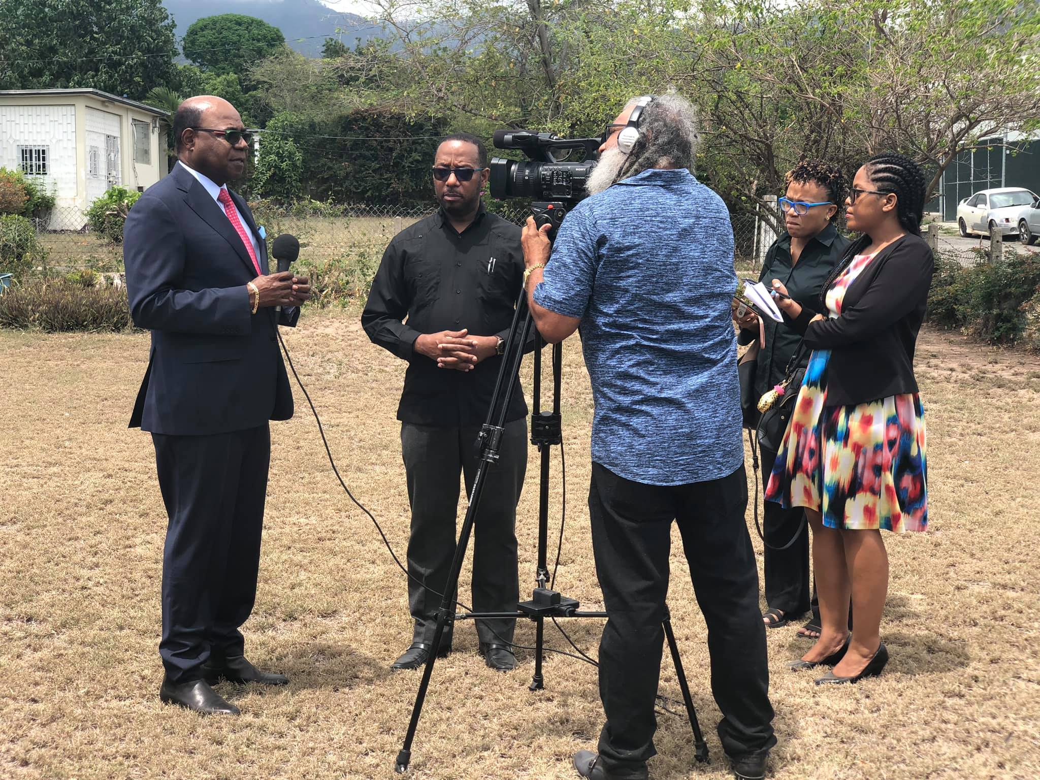 Minister the Hon... - Department of Government, UWI Mona