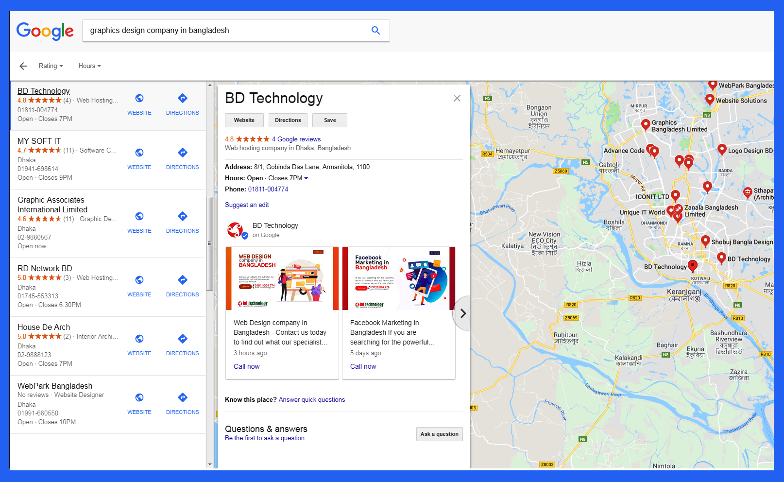 BD Technologies | Dhaka