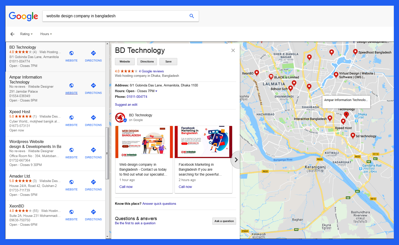BD Technologies | Dhaka