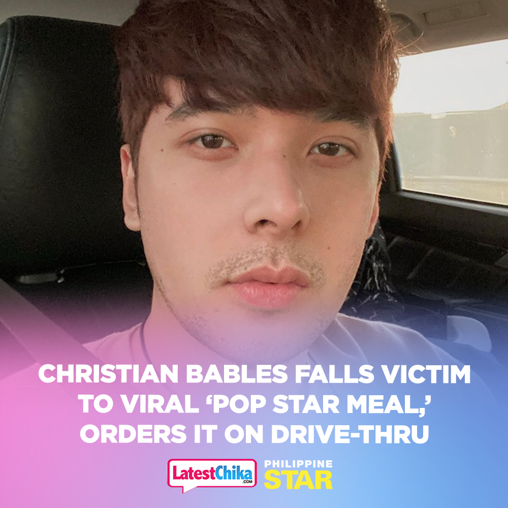 Philippine Star - The singer-actor recently shared his... | Facebook