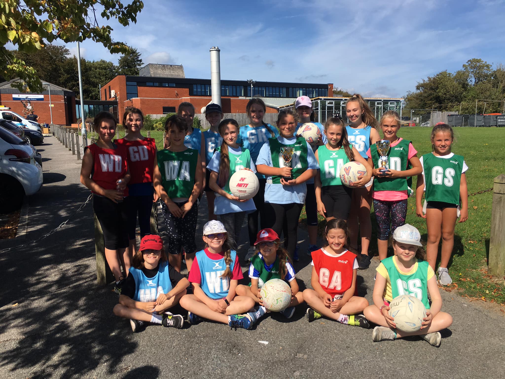 Angels Netball