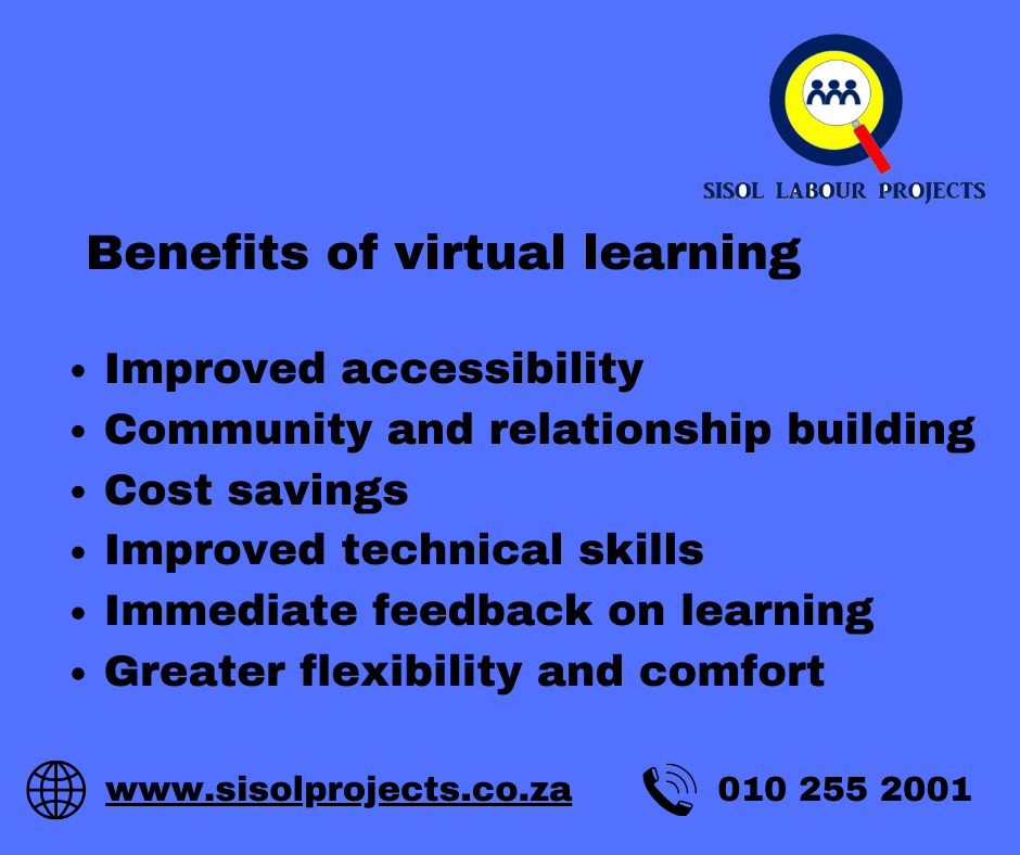 Virtual learning caters to... - SISOL Labour Projects | Facebook