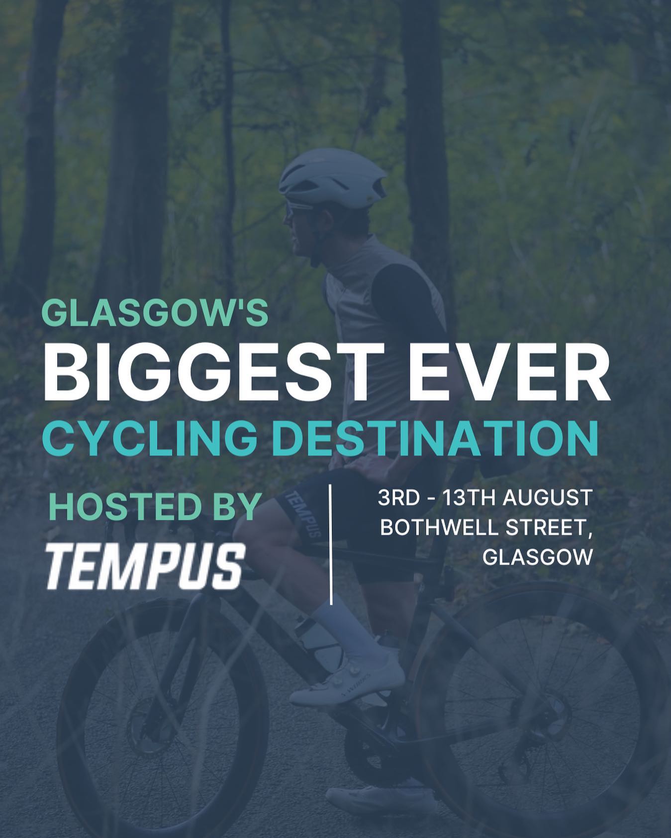 Tempus Cycling - It's the event you've been waiting for...