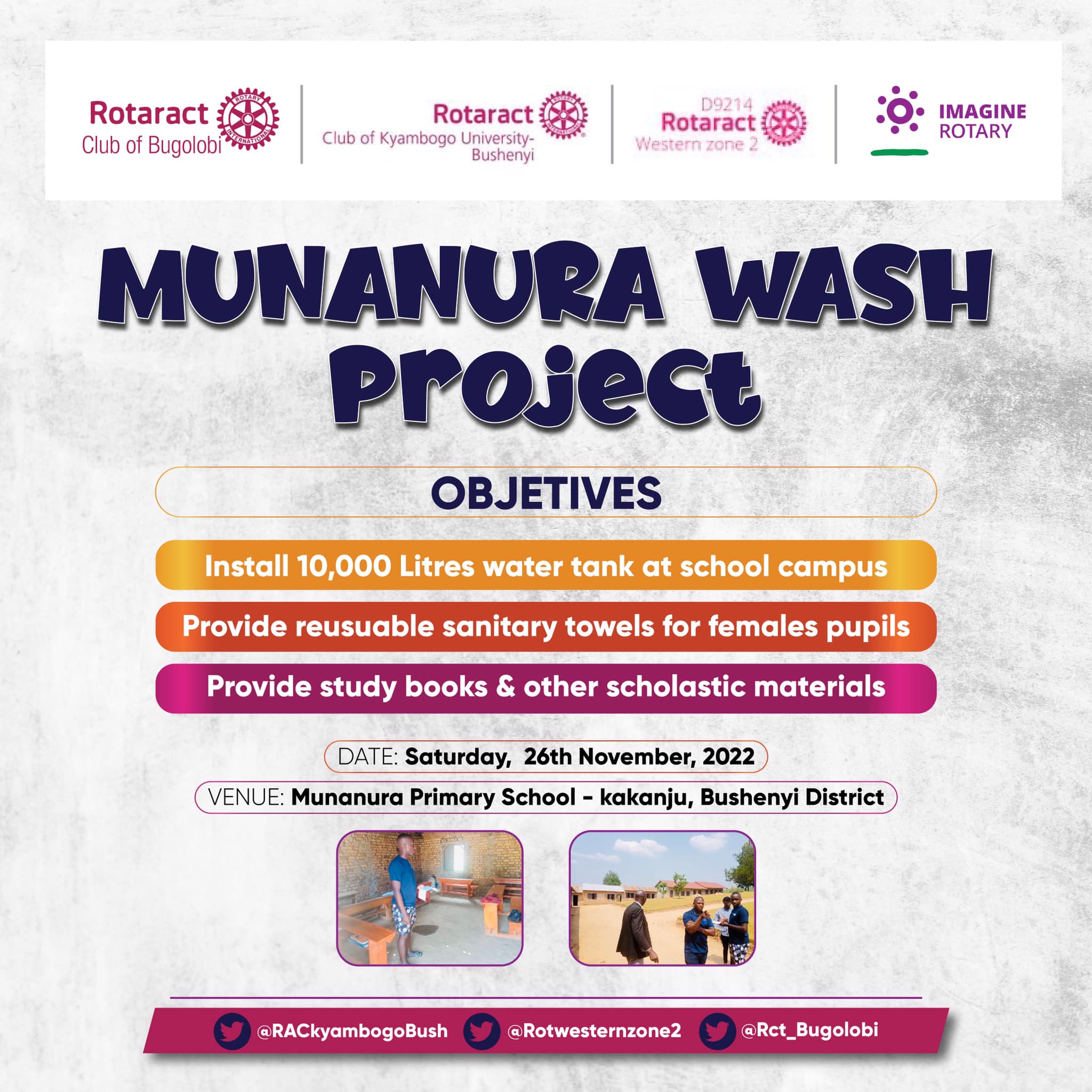 Missing class due to... - Rotaract Club Of Bugolobi