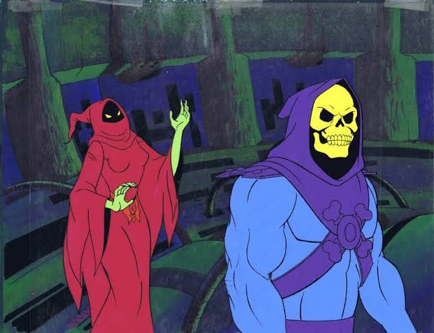 Shadow Weaver Es una hechicera... - Los Eternia Pimp's. | Facebook