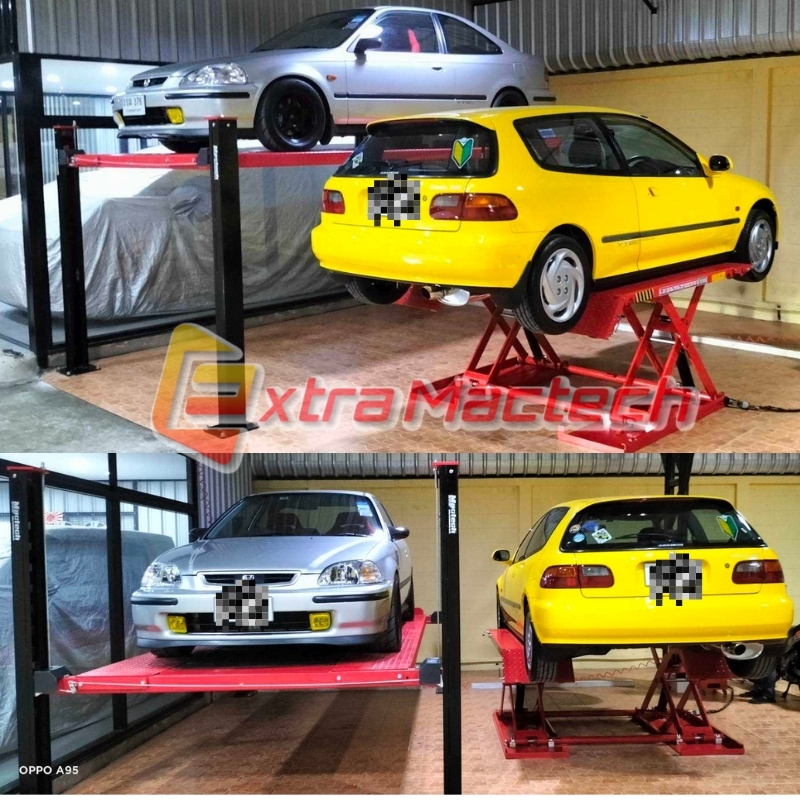 ลิฟท์จอดรถ ที่จอดรถMactech