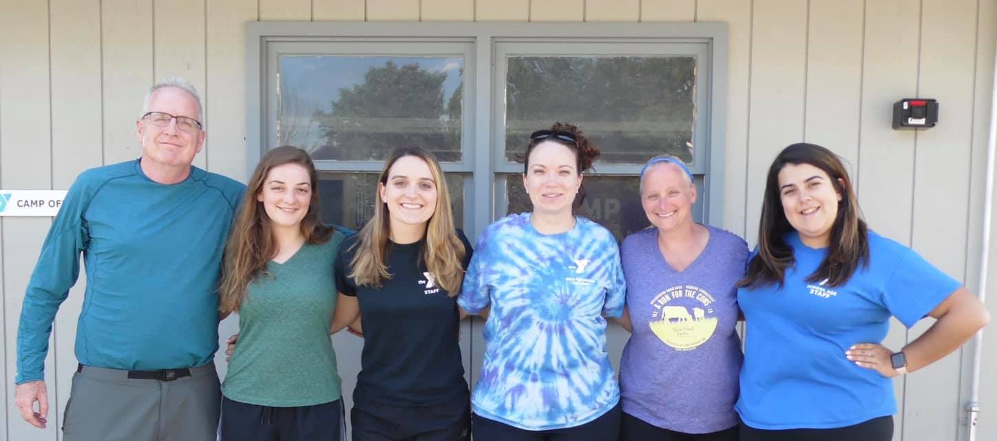 Meet our Assistant Directors!... YMCA Camp Greenknoll