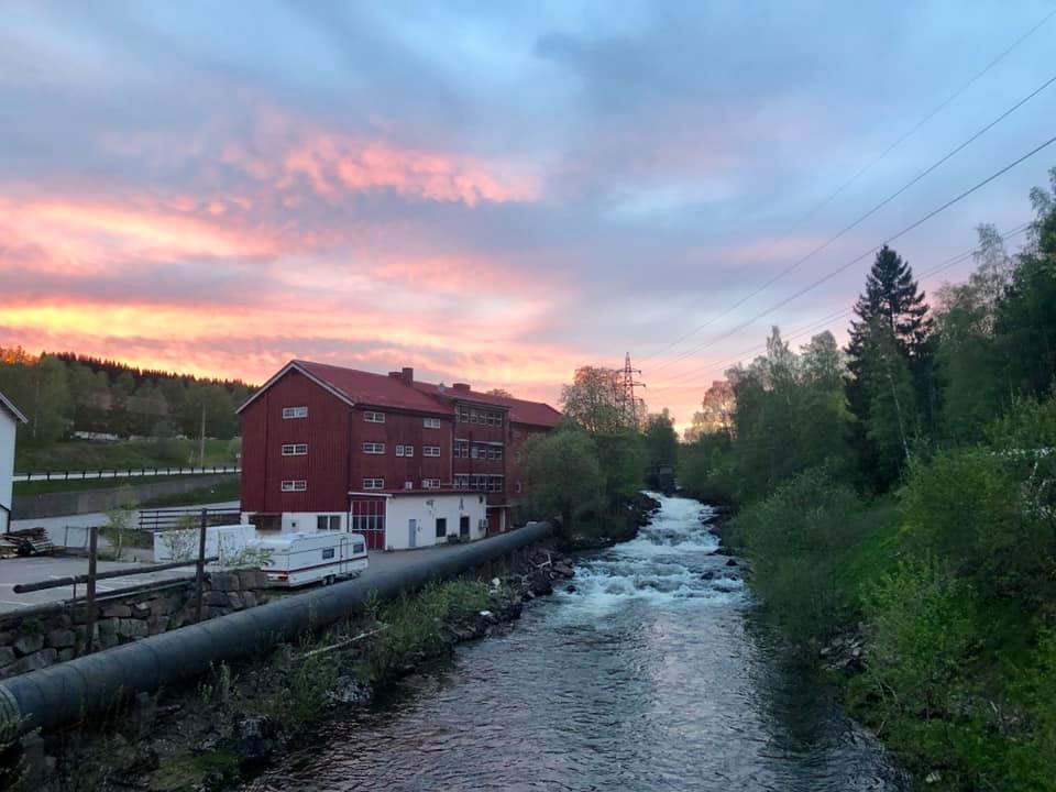Rotnes Bruk - Besøk av en delegasjon på 40 fra Miljø og...