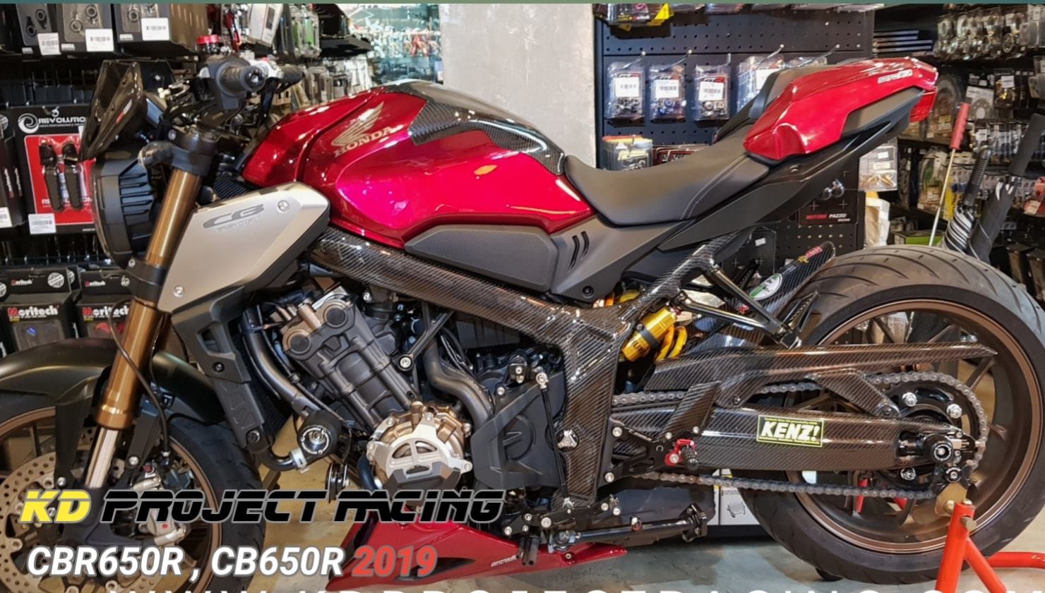 งานเพียวคาบอน Honda CBR650R , CB650 R... - KD Project Racing