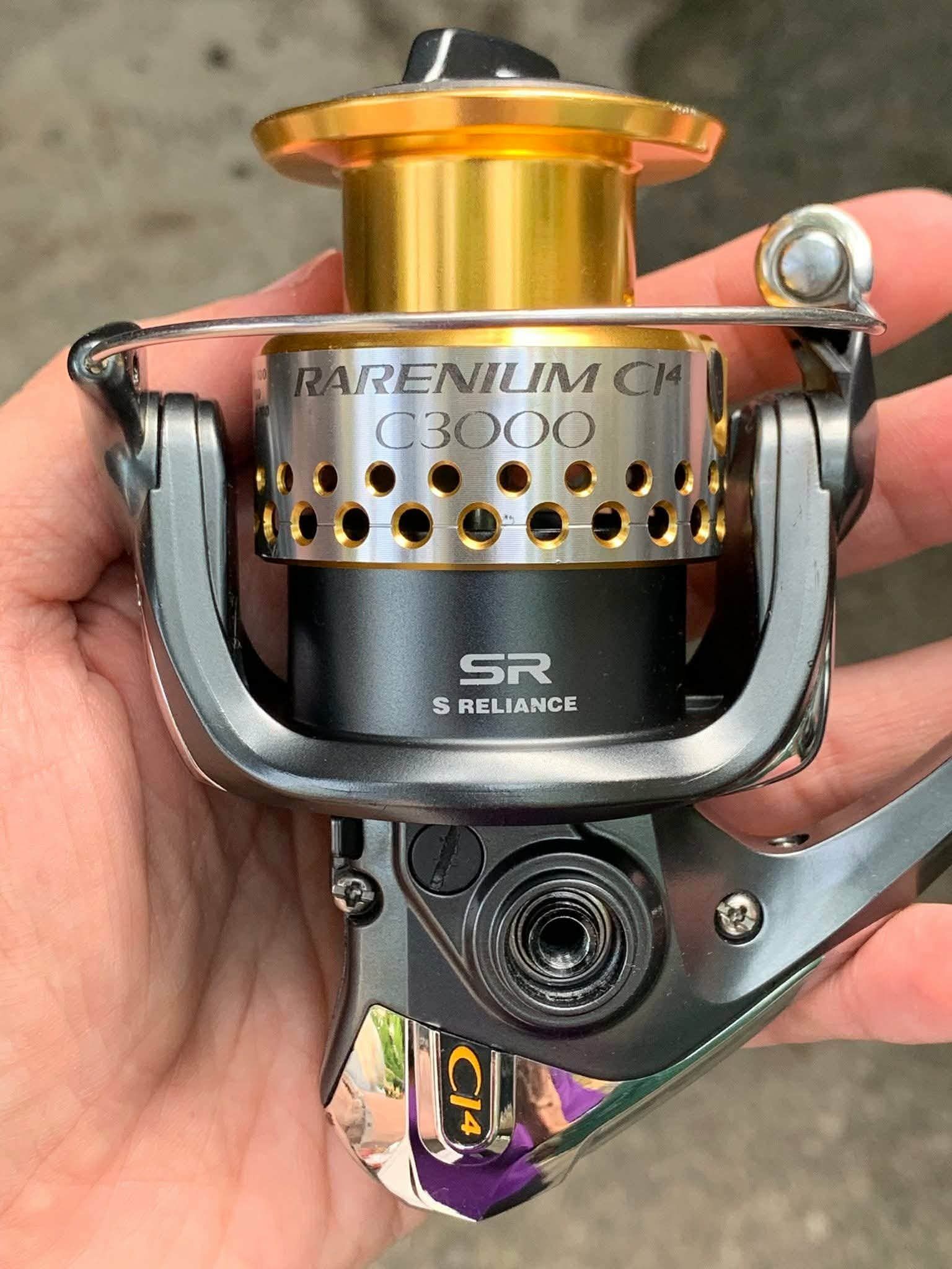 📣#เปิดขาย Shimano Calcutta Digitana SLS 3000 Japan ขวา รอบ 4.7