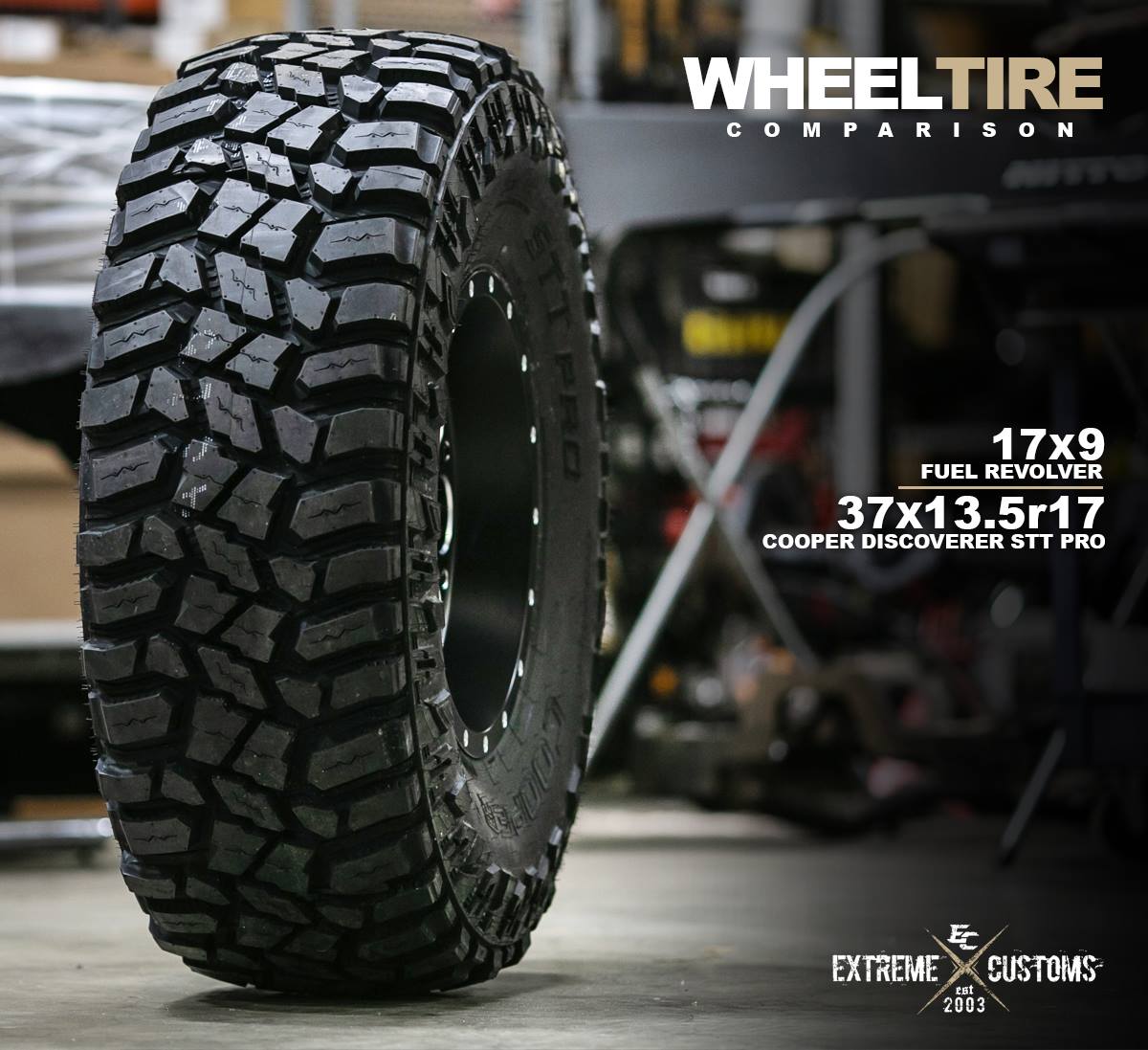 Wheel/Tire Comparison ---- Here