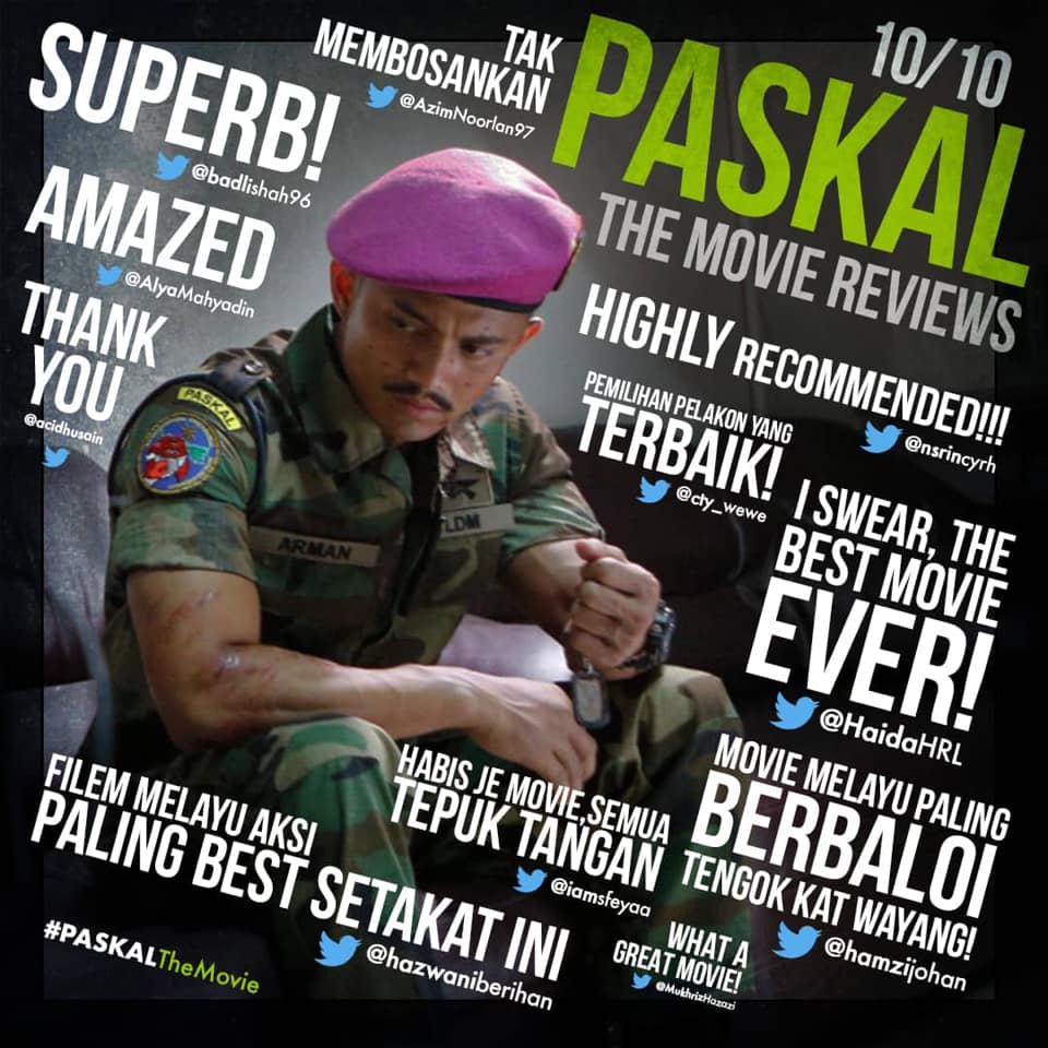 Hairul Azreen Review Filem Paskal Alhamdulillah Facebook