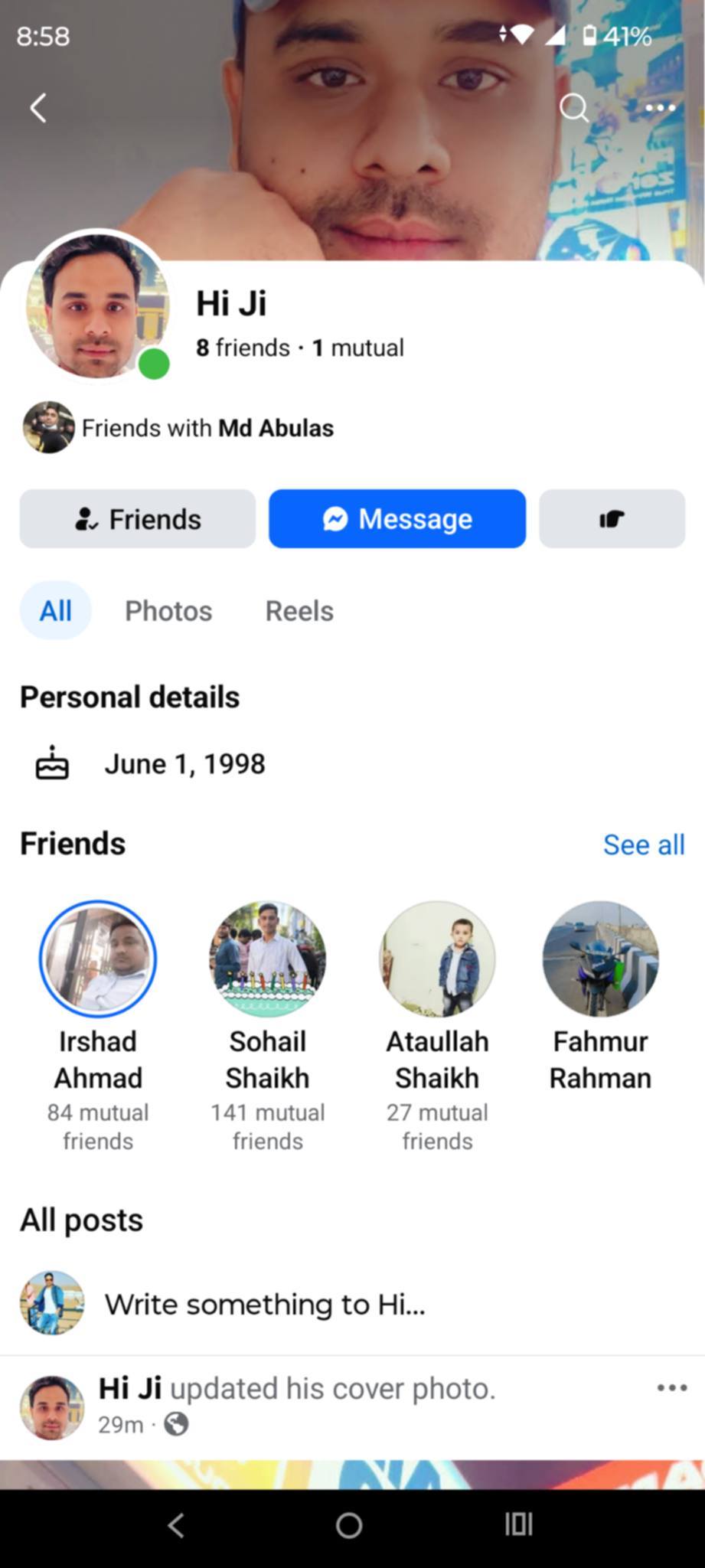 Md Reyaz