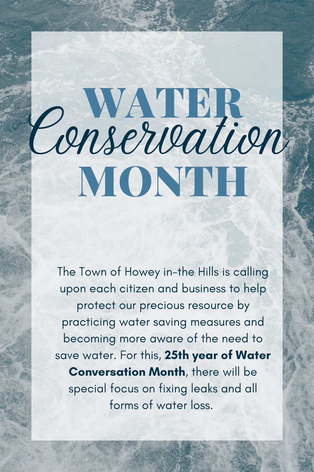 This April Town of... - Town of Howey in the Hills